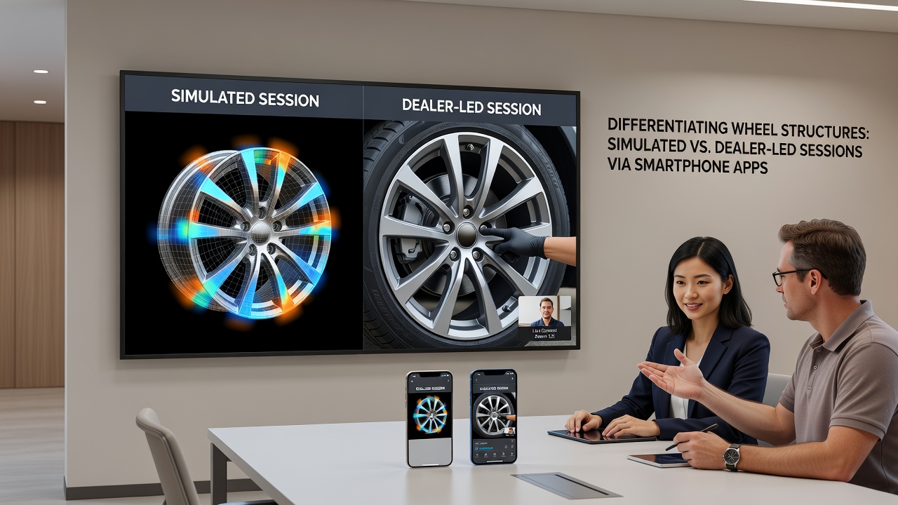 Live dealer roulette table shown on a mobile device with wheel details visible during an active session
