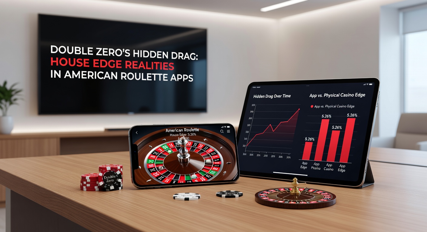 Close-up of a smartphone screen showing an American roulette app bet slip with highlighted double zero payout odds