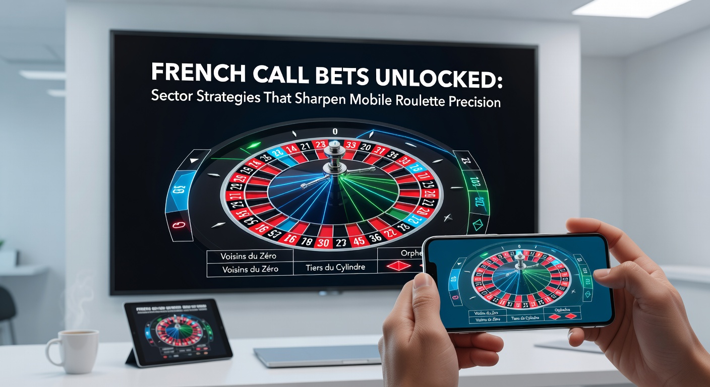 Mobile roulette screen showing a call bet placement on Orphelins sector, with highlighted wheel numbers and payout preview