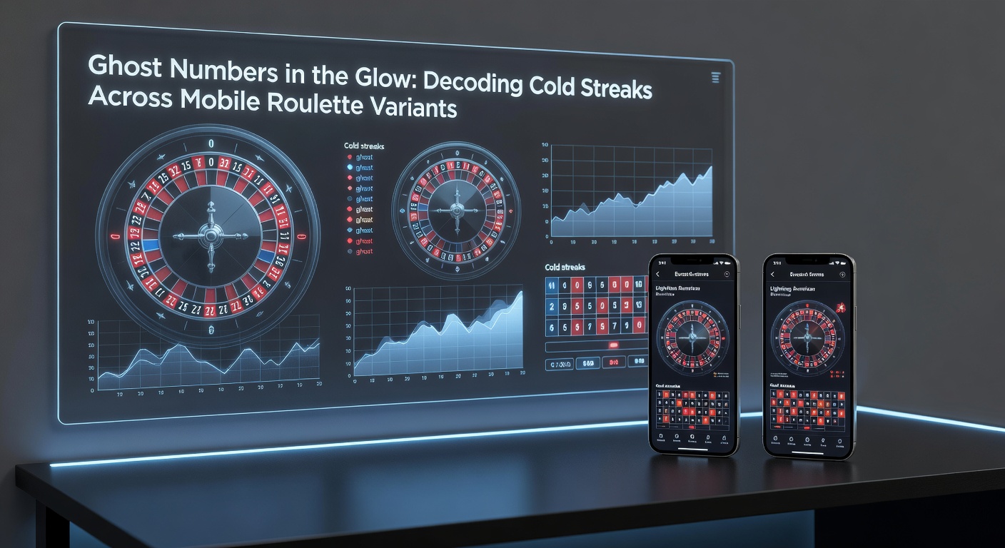 Close-up of an American roulette app interface showing a double-zero wheel with highlighted ghost numbers in red glow against a dark mobile background