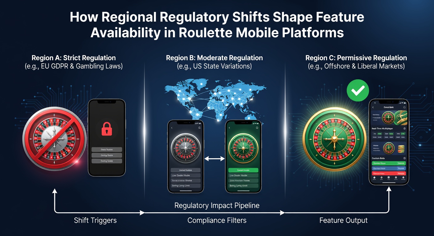 Regulatory documents and mobile devices displaying roulette interfaces side by side
