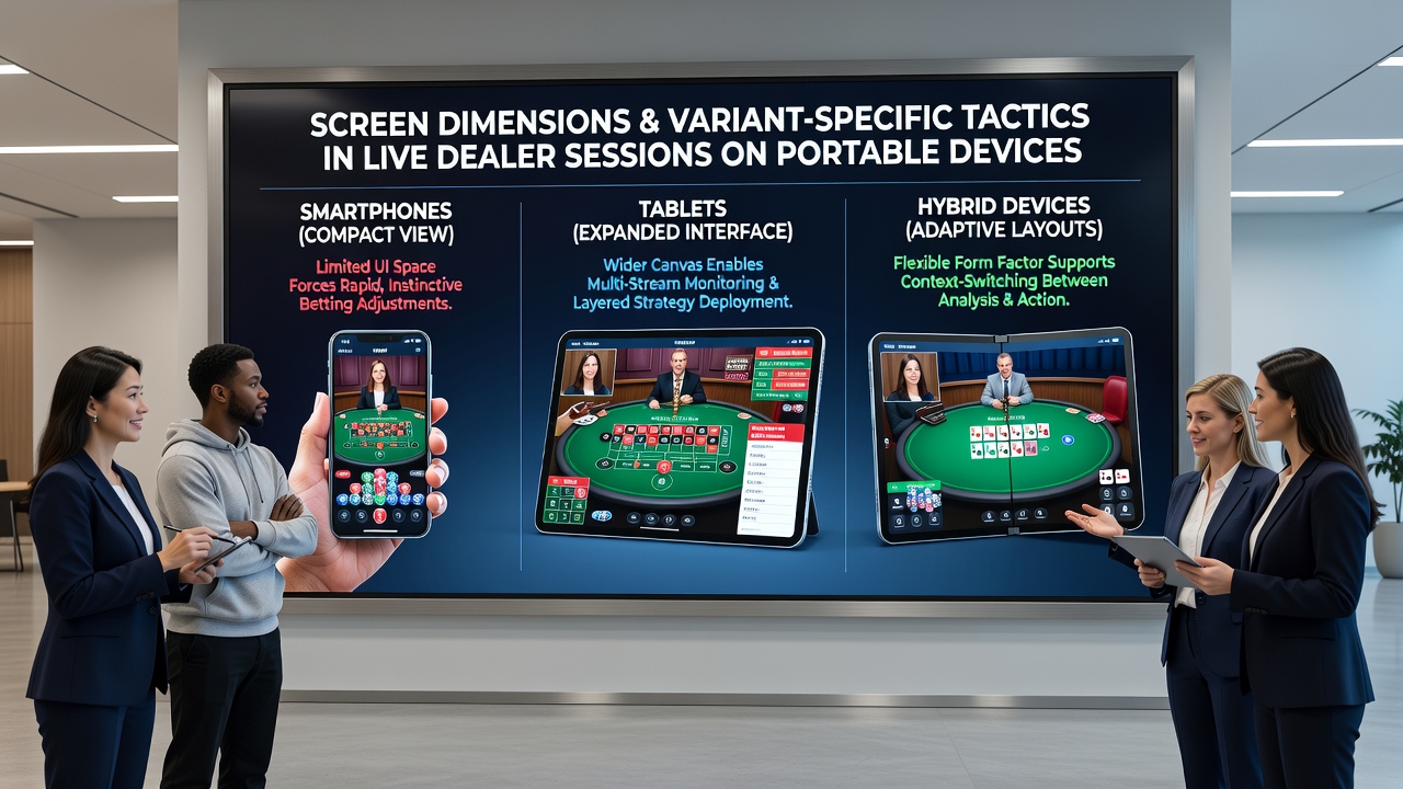 Comparison of portrait and landscape mobile views during a live dealer roulette session with highlighted bet areas