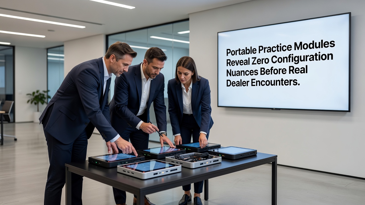 Side-by-side comparison of practice module simulation and live dealer table interface