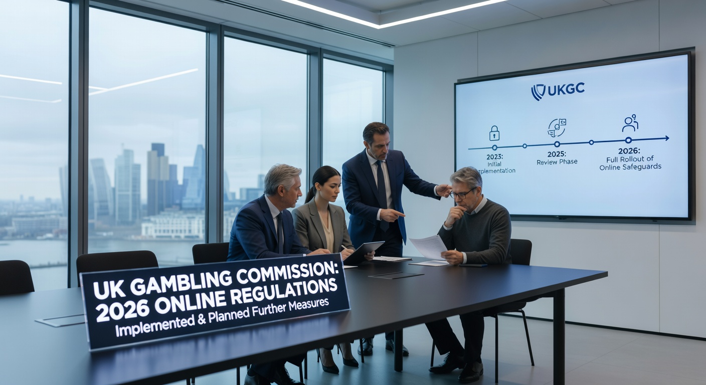 Visual representation of tiered stake limits on slot machines, showing £2 and £5 caps with age group icons and a UK flag overlay