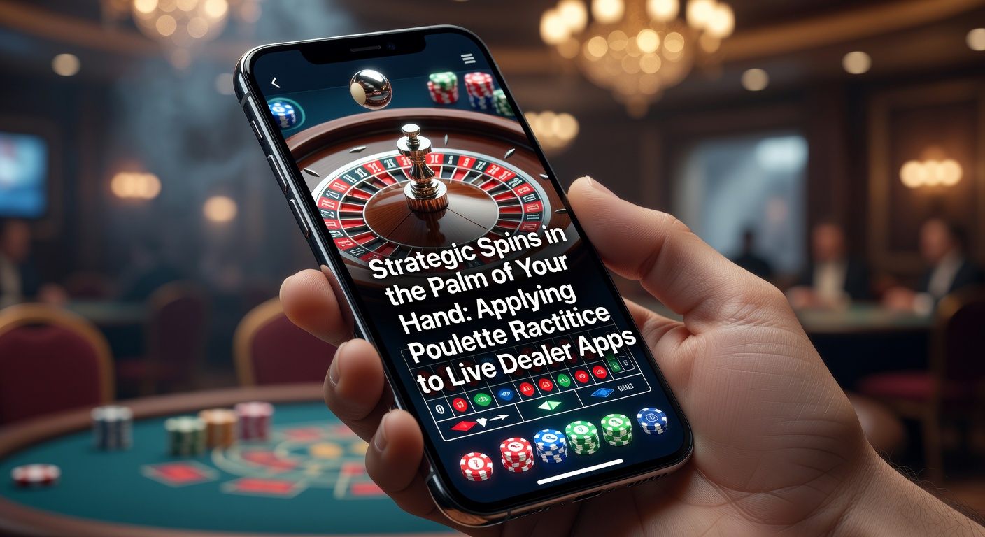 Smartphone displaying a live dealer roulette table with spinning wheel and betting interface