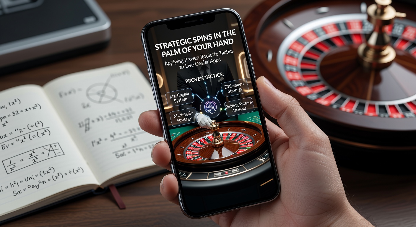 Close-up of fingers on mobile screen placing strategic roulette bets during live dealer stream