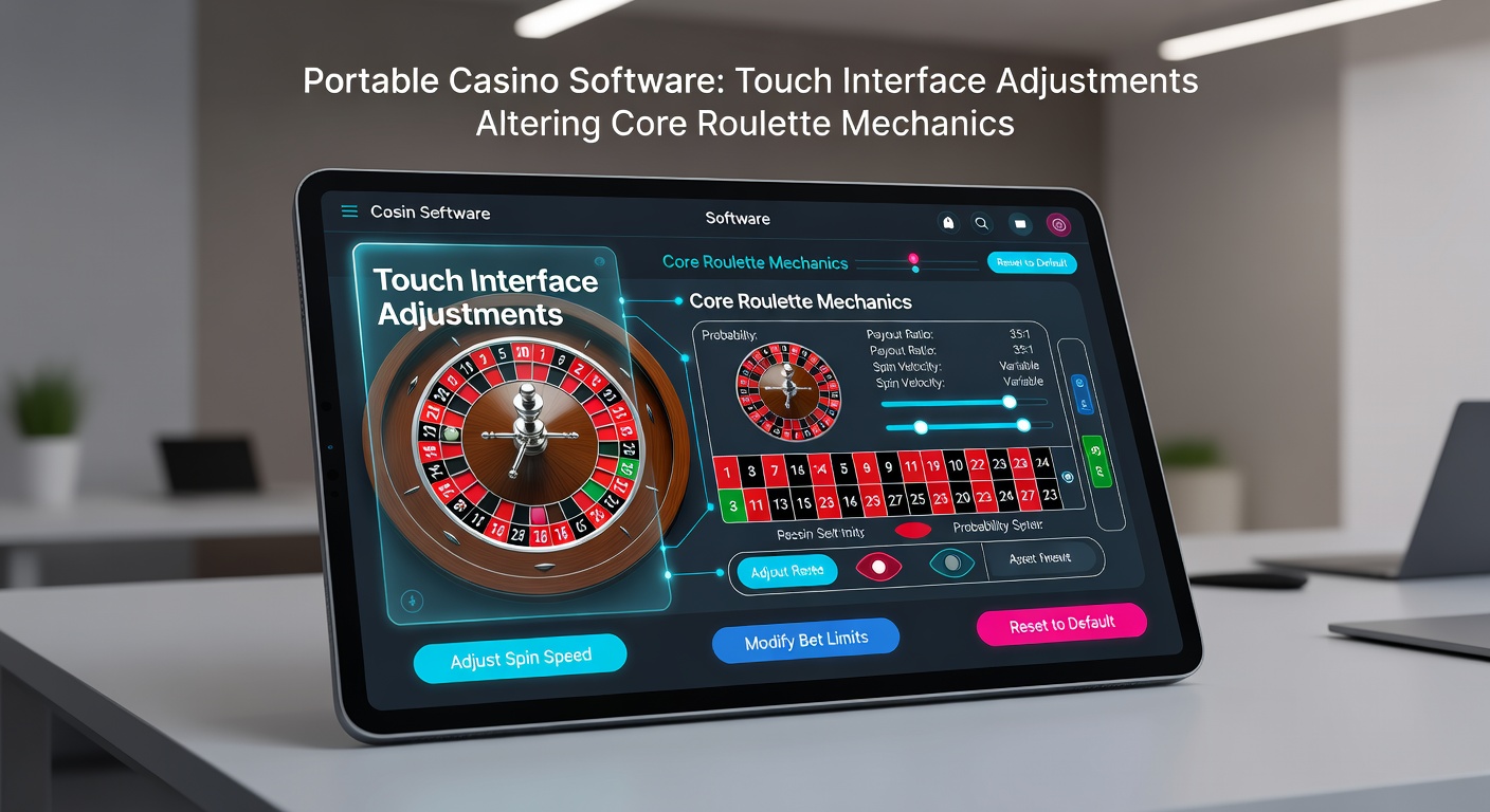 Split screen showing traditional tap betting versus gesture-based roulette controls